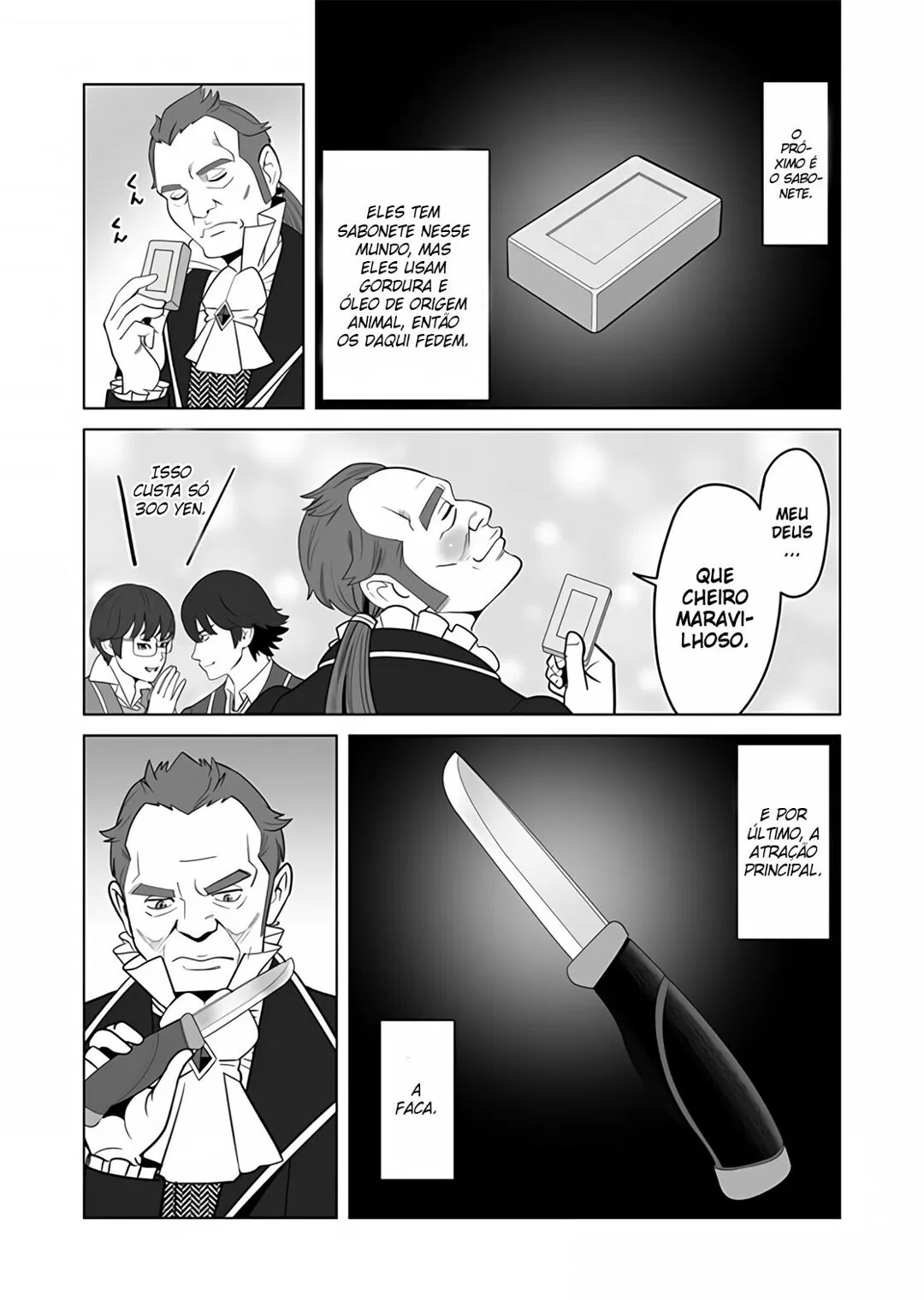 O Homem com Milhares de Habilidades: Invocando Besta em Outro Mundo capitulo 12 pagina 12