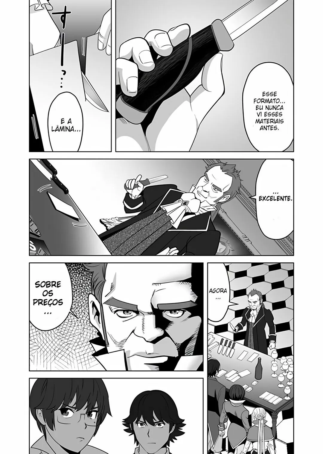 O Homem com Milhares de Habilidades: Invocando Besta em Outro Mundo capitulo 12 pagina 13