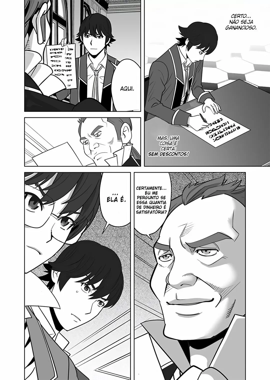 O Homem com Milhares de Habilidades: Invocando Besta em Outro Mundo capitulo 12 pagina 14