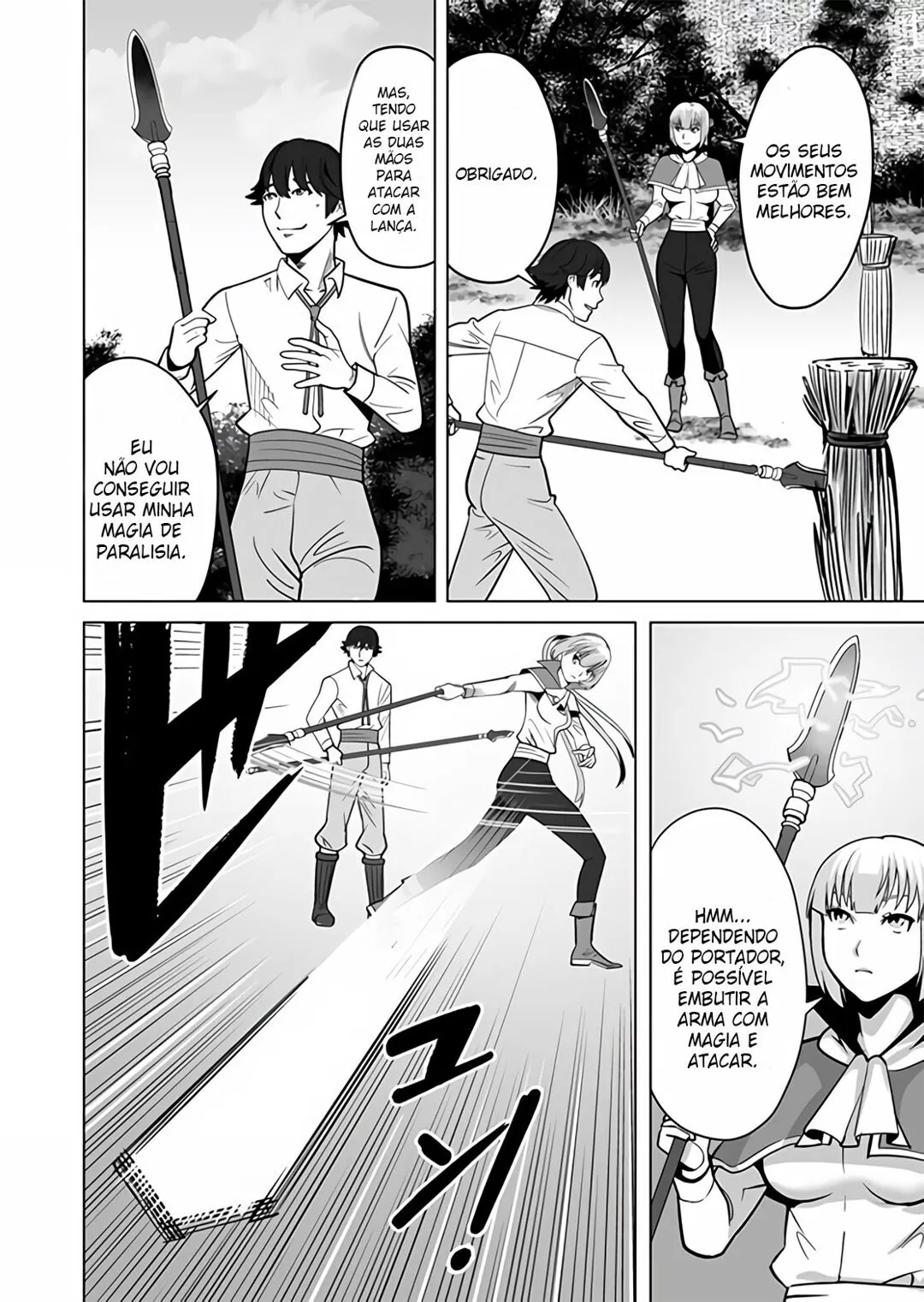 O Homem com Milhares de Habilidades: Invocando Besta em Outro Mundo capitulo 12 pagina 20