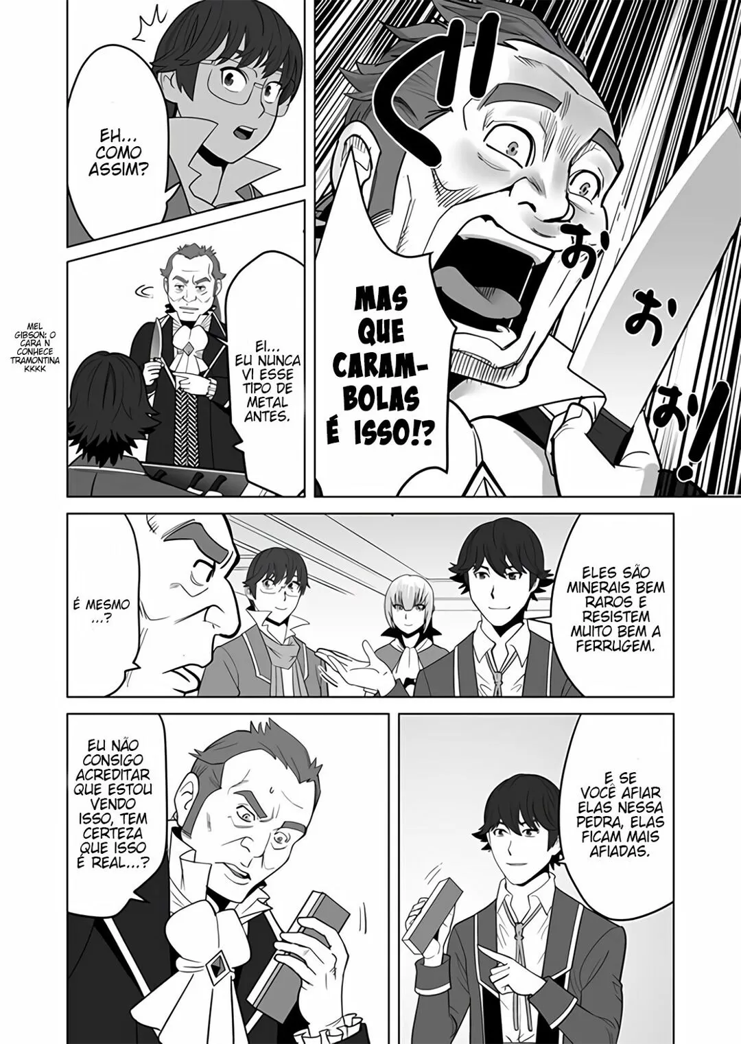 O Homem com Milhares de Habilidades: Invocando Besta em Outro Mundo capitulo 12 pagina 6