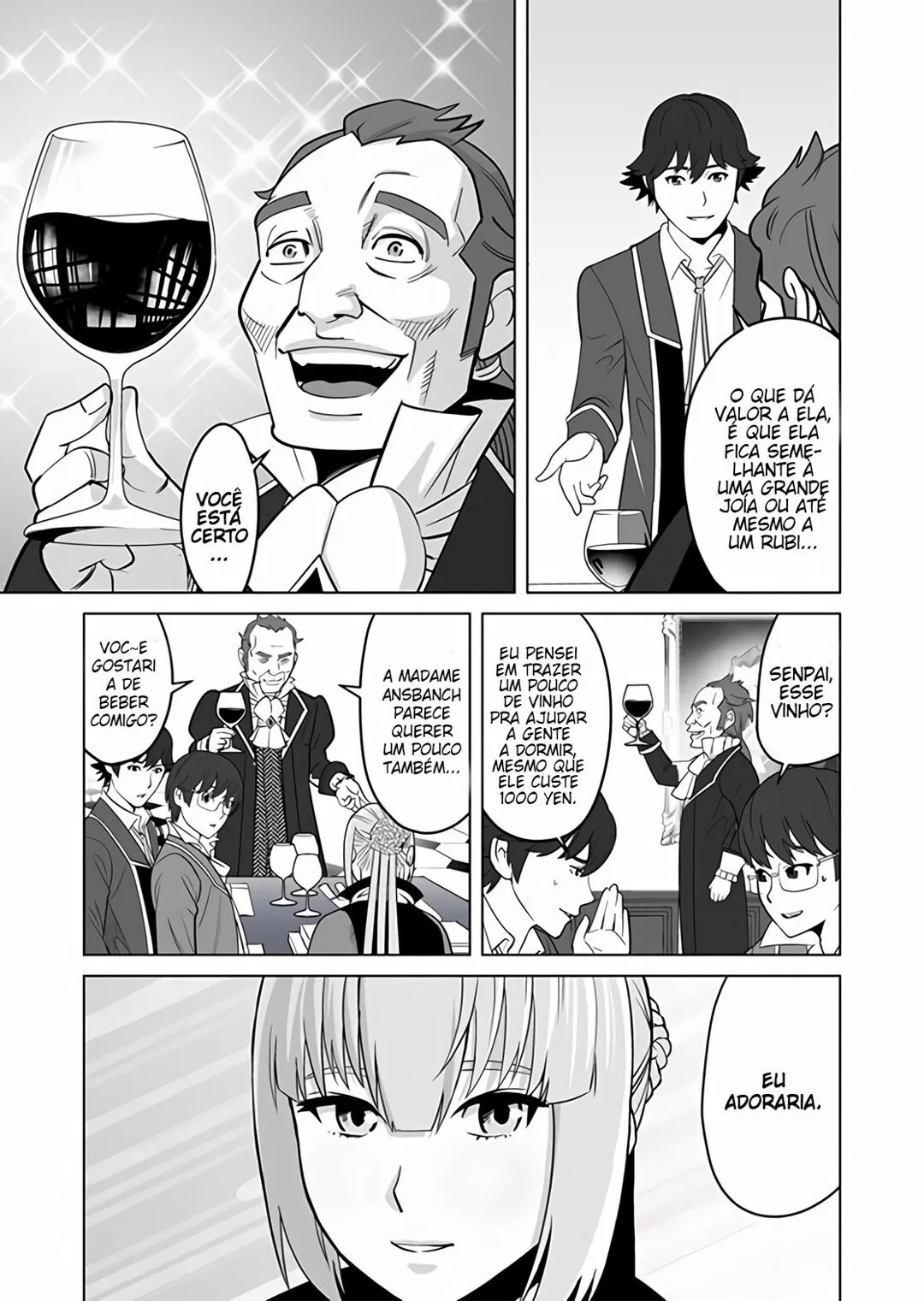 O Homem com Milhares de Habilidades: Invocando Besta em Outro Mundo capitulo 12 pagina 9