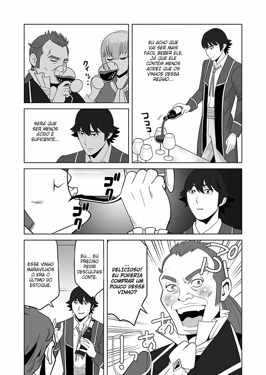 O Homem com Milhares de Habilidades: Invocando Besta em Outro Mundo capitulo 12 pagina 10