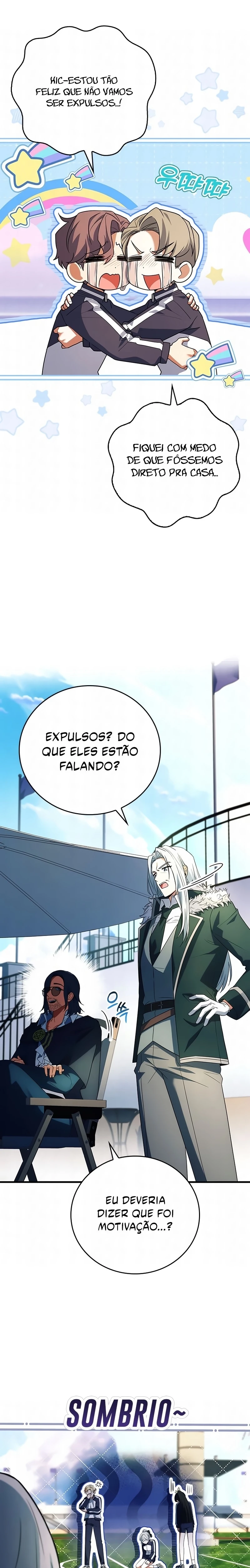 O Herói Lendário é um Aluno Com Honras da Academia capitulo 18 pagina 19