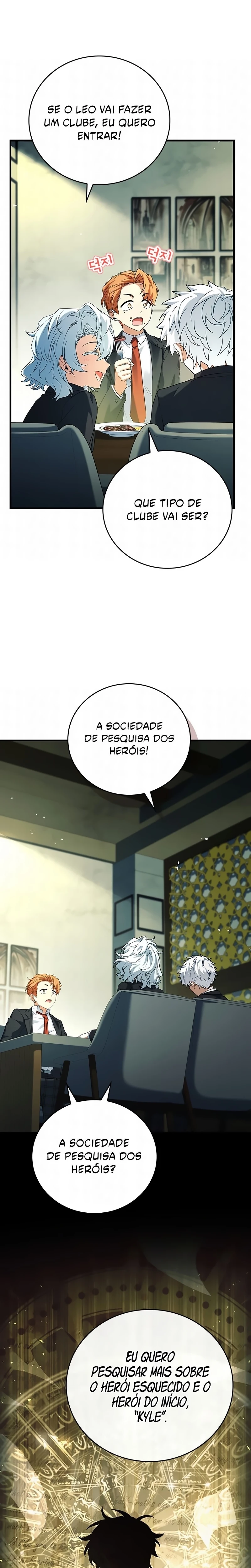 O Herói Lendário é um Aluno Com Honras da Academia capitulo 18 pagina 31