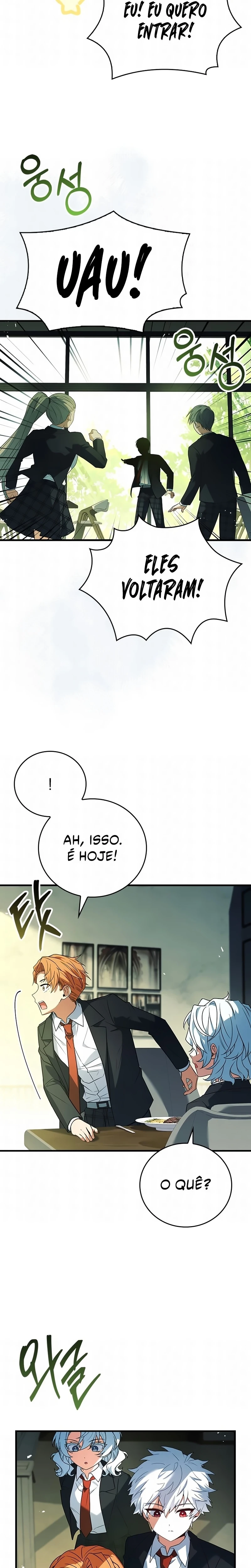 O Herói Lendário é um Aluno Com Honras da Academia capitulo 18 pagina 33