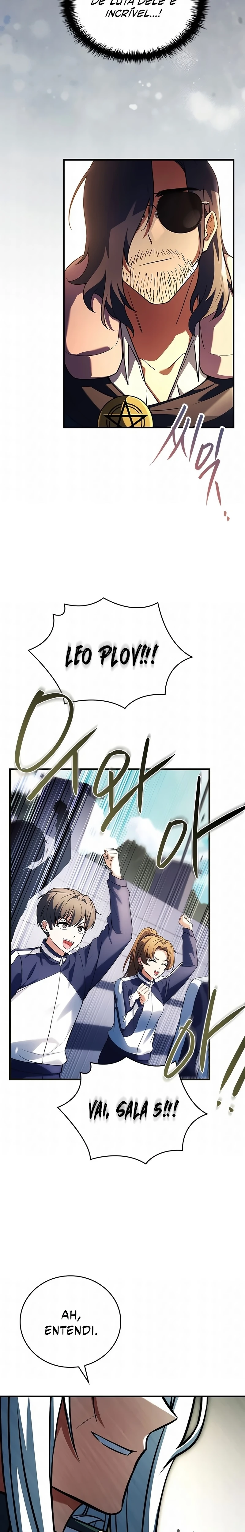 O Herói Lendário é um Aluno Com Honras da Academia capitulo 18 pagina 4