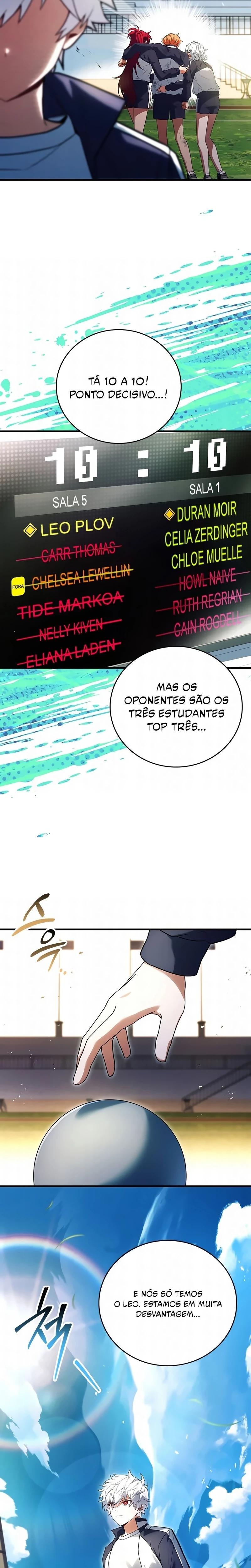 O Herói Lendário é um Aluno Com Honras da Academia capitulo 18 pagina 10