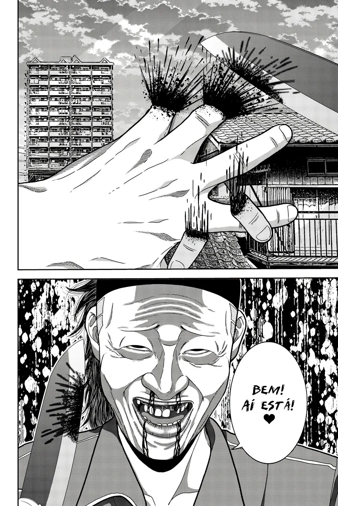 O Rei das Galinhas: O Orfanato AmeaÃ§ado capitulo 8 pagina 11