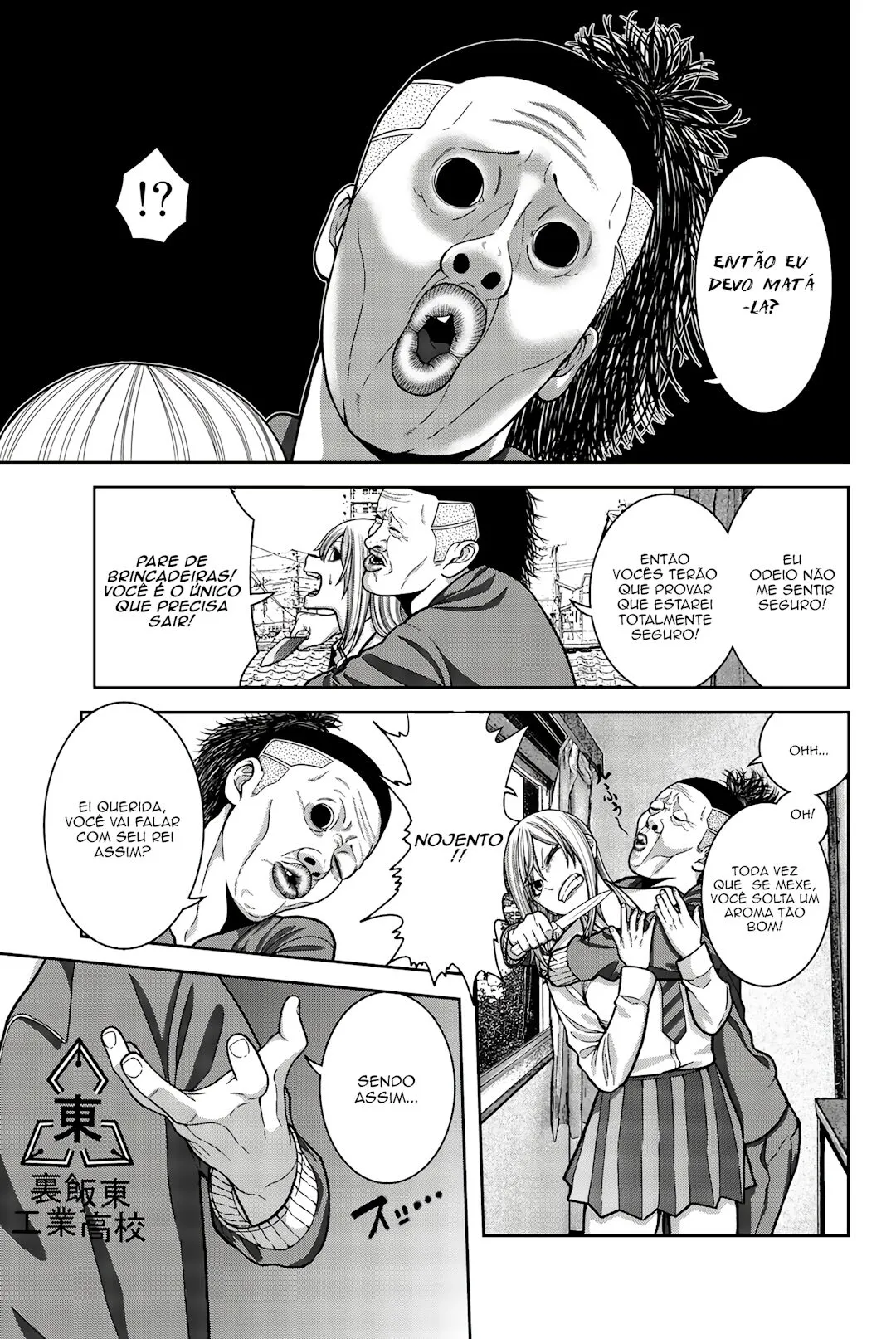 O Rei das Galinhas: O Orfanato AmeaÃ§ado capitulo 8 pagina 4