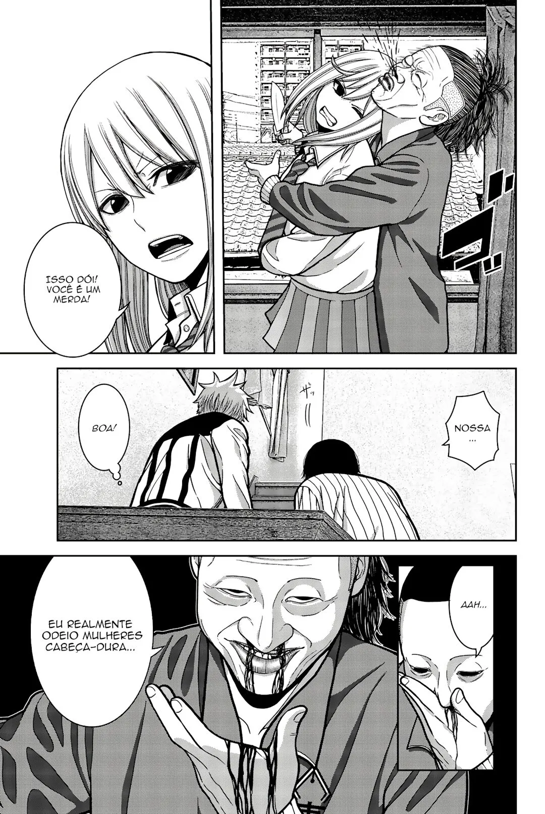 O Rei das Galinhas: O Orfanato AmeaÃ§ado capitulo 8 pagina 6
