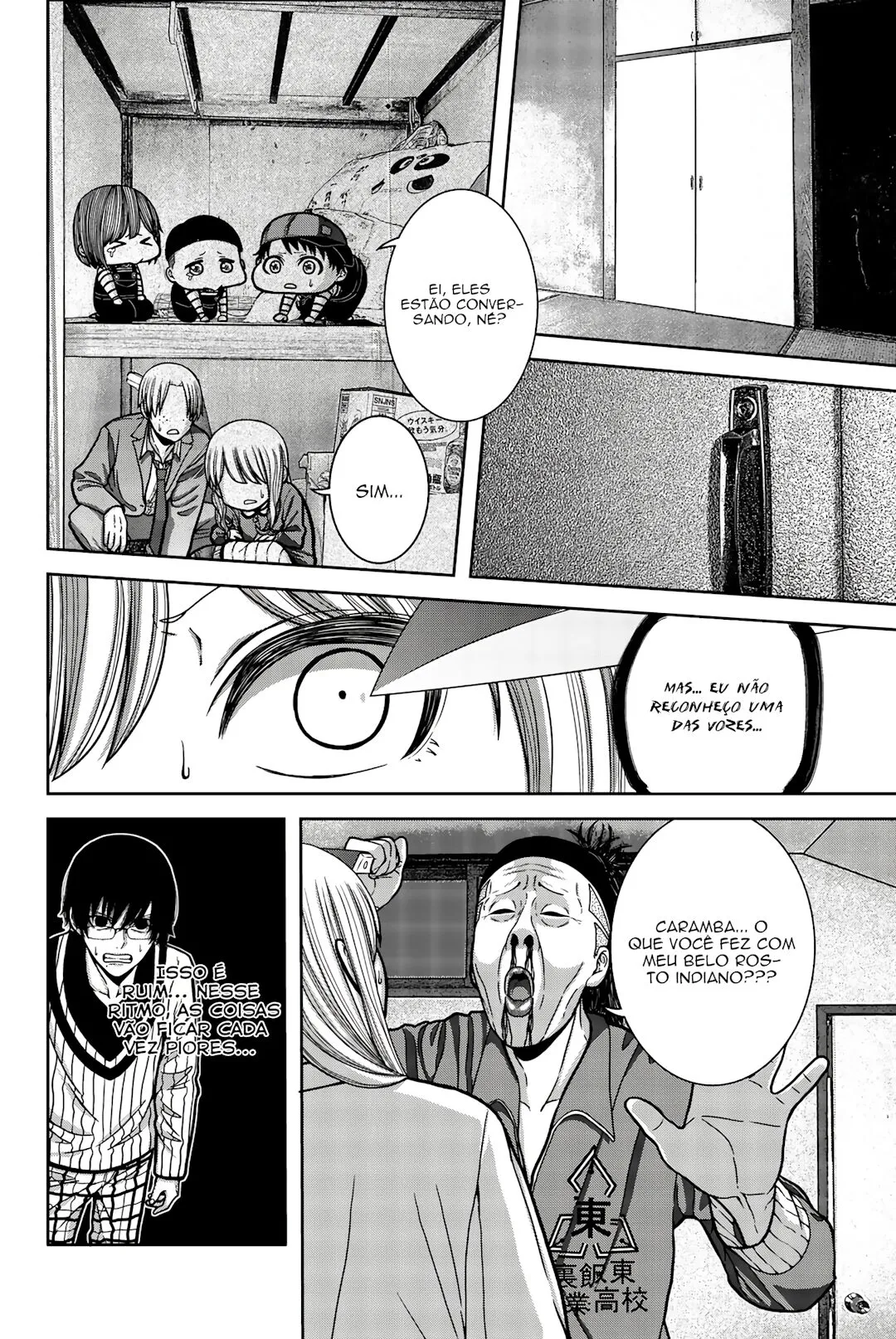 O Rei das Galinhas: O Orfanato AmeaÃ§ado capitulo 8 pagina 7