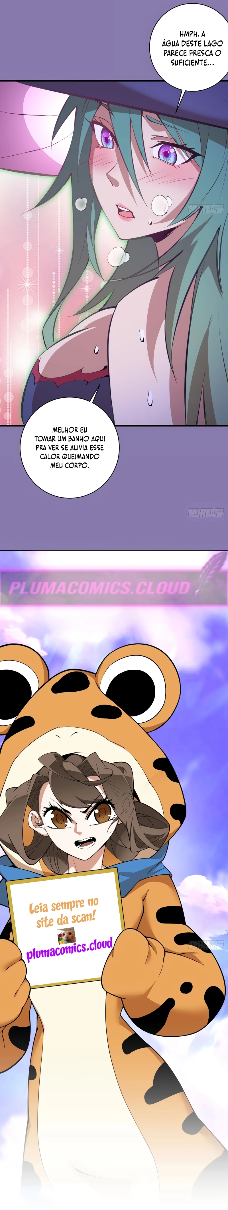 Eu Confio no Meu HarÃ©m para Conquistar o Mundo capitulo 69 pagina 9
