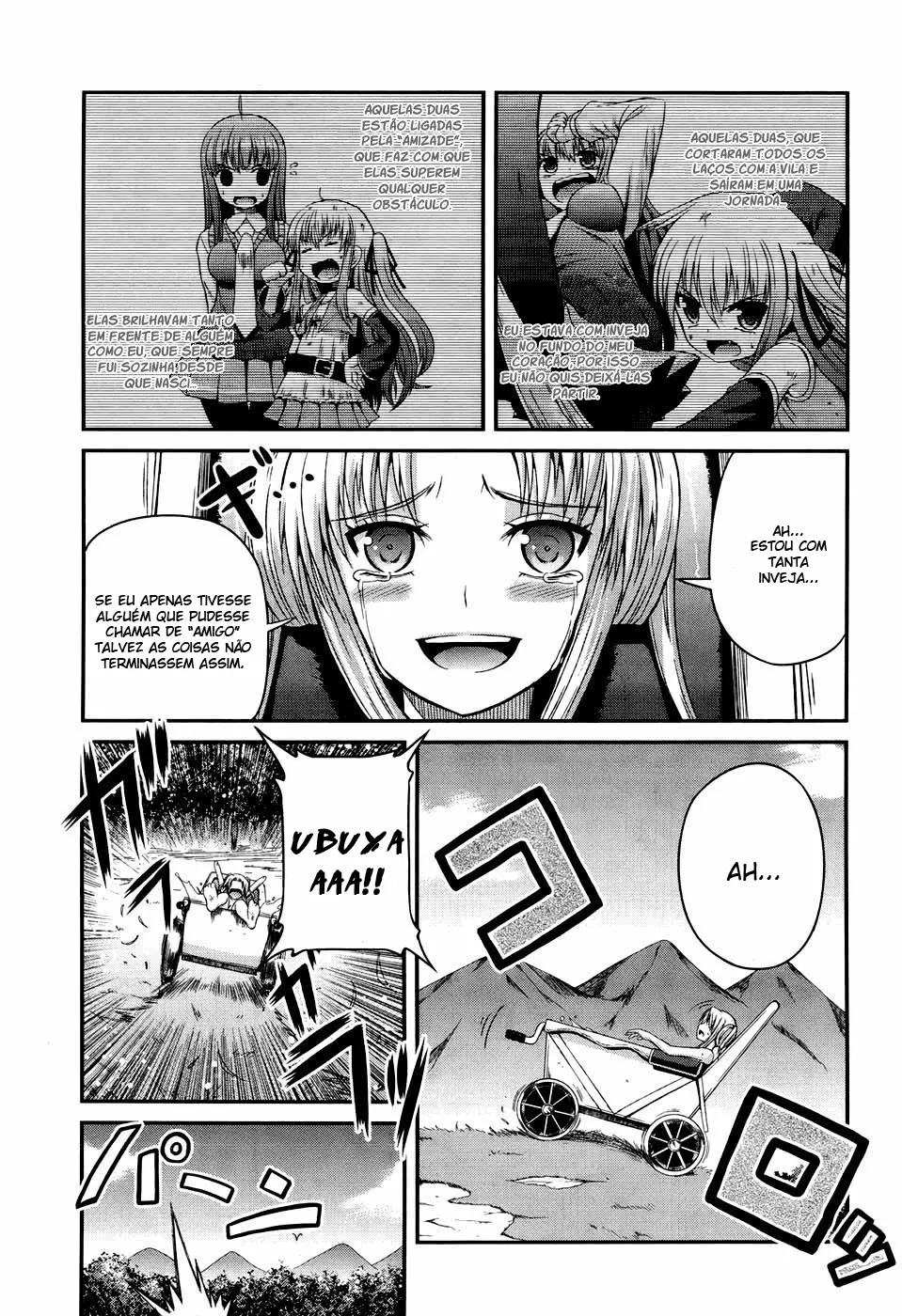 Banana no Nana capitulo 4.5 pagina 3