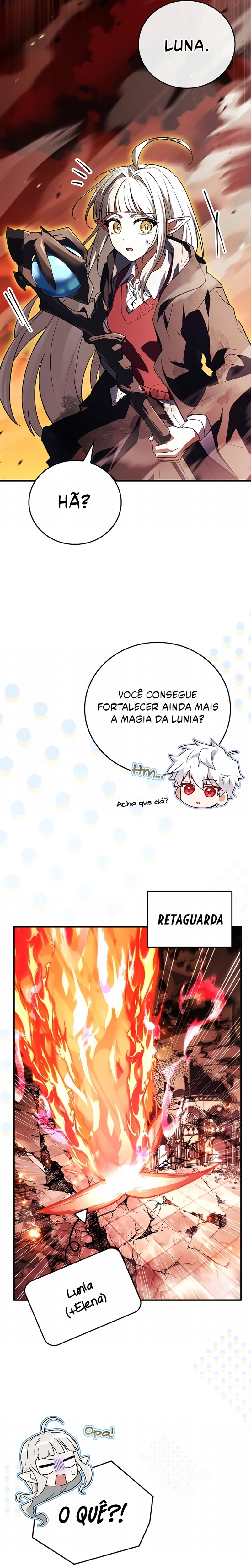 O Herói Lendário é um Aluno Com Honras da Academia capitulo 87 pagina 40