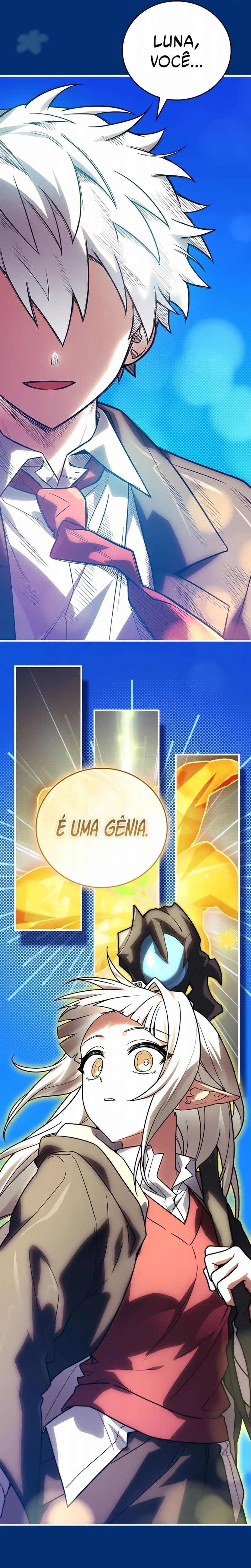 O Herói Lendário é um Aluno Com Honras da Academia capitulo 87 pagina 44