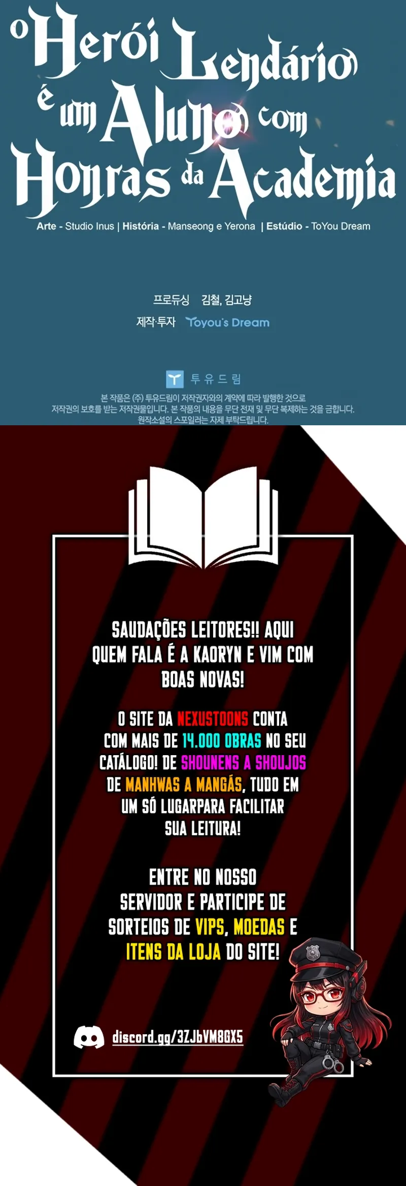 O Herói Lendário é um Aluno Com Honras da Academia capitulo 87 pagina 62