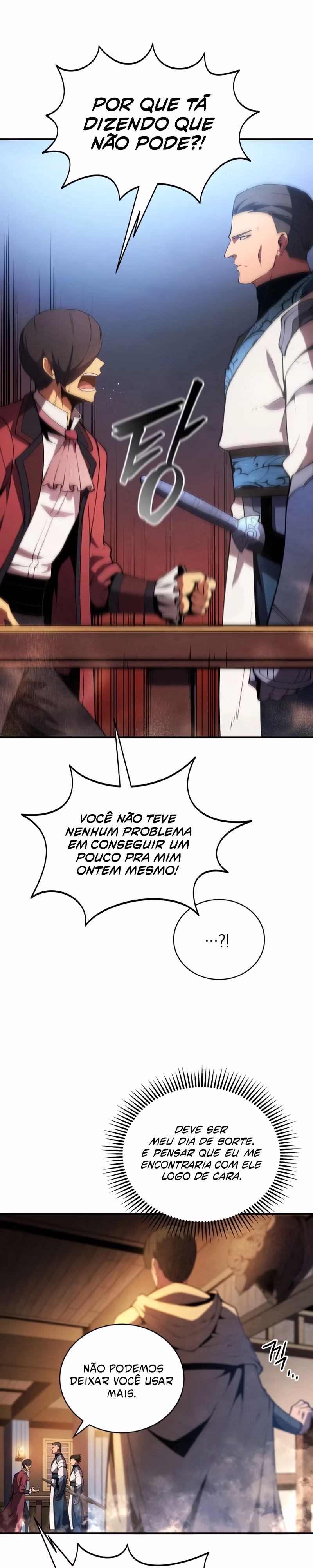 O Caçula do Mestre Espadachim capitulo 24 pagina 19