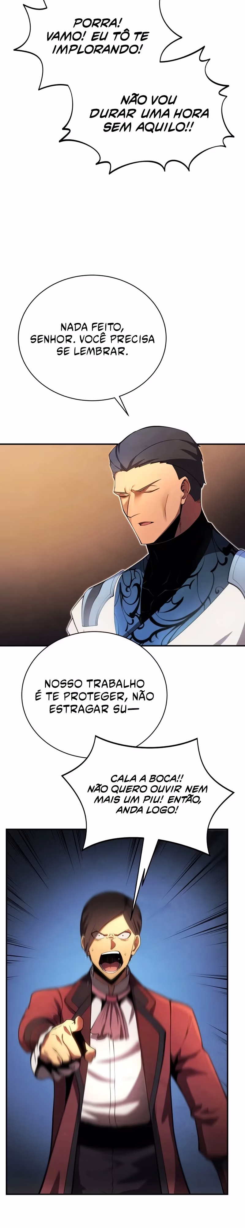 O Caçula do Mestre Espadachim capitulo 24 pagina 20