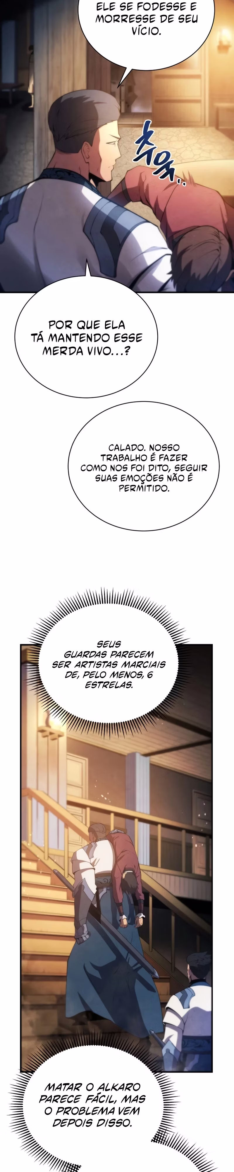 O Caçula do Mestre Espadachim capitulo 24 pagina 23