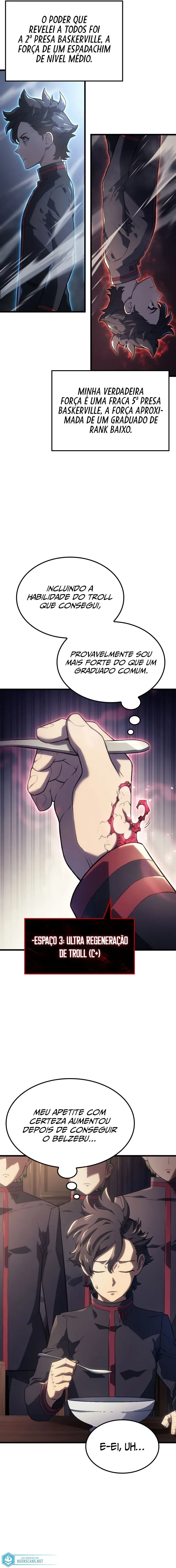 A Vingança do Cão de Caça dos Baskerville capitulo 11 pagina 19