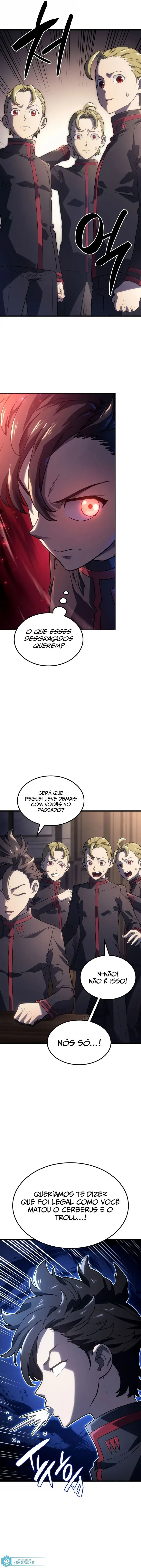A Vingança do Cão de Caça dos Baskerville capitulo 11 pagina 20