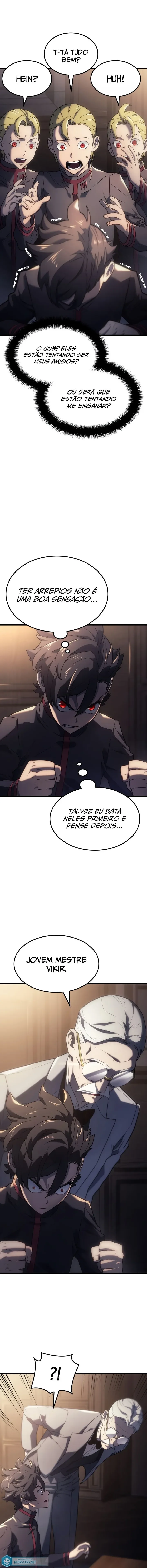 A Vingança do Cão de Caça dos Baskerville capitulo 11 pagina 21