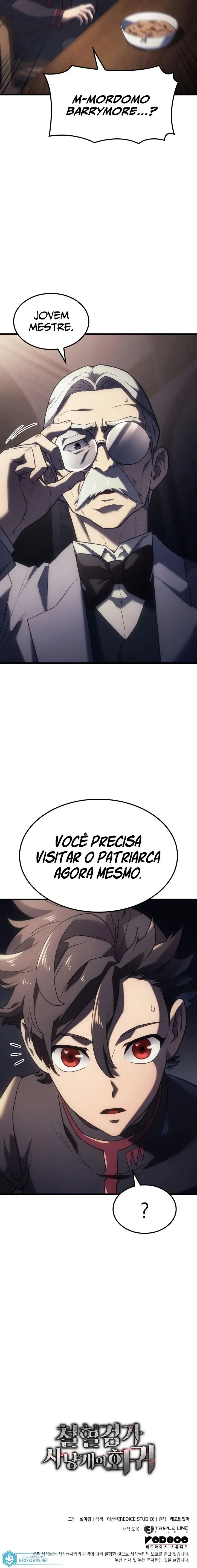 A Vingança do Cão de Caça dos Baskerville capitulo 11 pagina 22