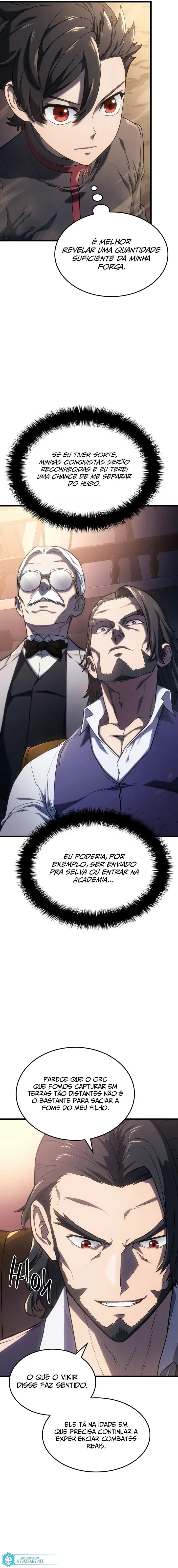 A Vingança do Cão de Caça dos Baskerville capitulo 11 pagina 3