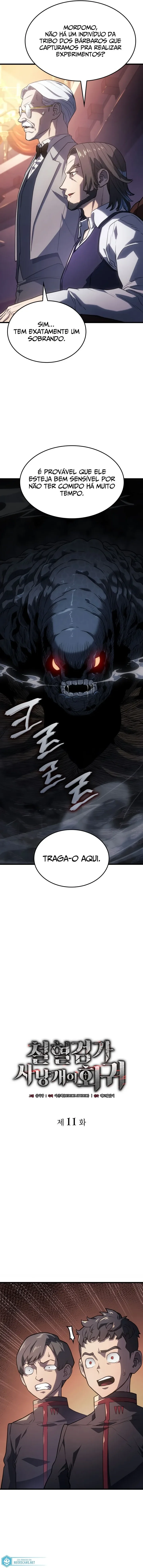 A Vingança do Cão de Caça dos Baskerville capitulo 11 pagina 4