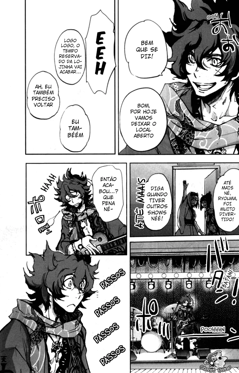 Bakumatsu Rock: Alma Uivante capitulo 3 pagina 12