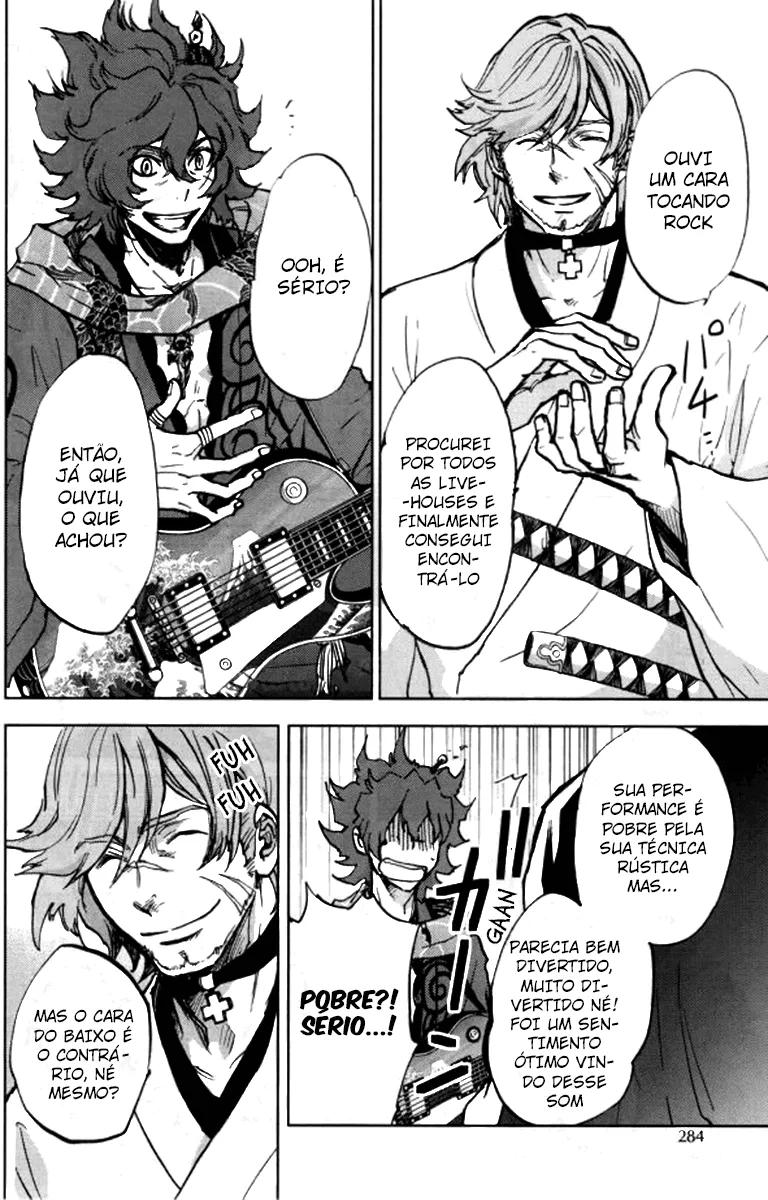 Bakumatsu Rock: Alma Uivante capitulo 3 pagina 13