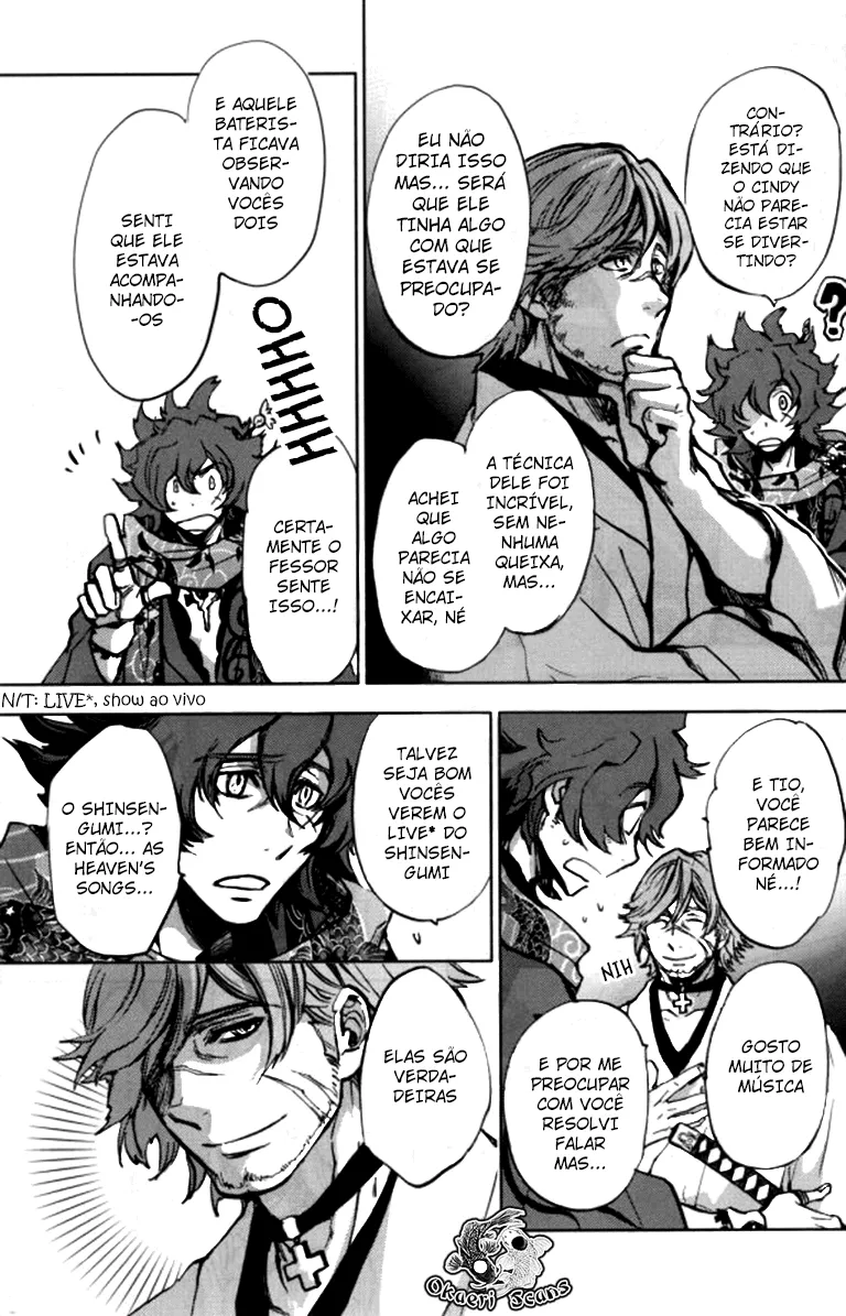 Bakumatsu Rock: Alma Uivante capitulo 3 pagina 14