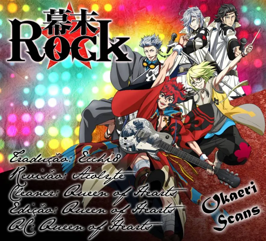 Bakumatsu Rock: Alma Uivante capitulo 3 pagina 18
