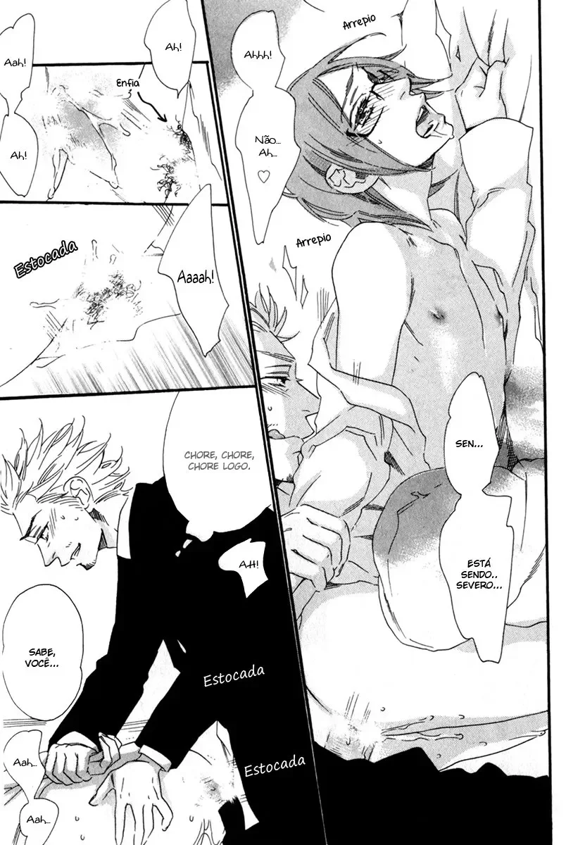 Chime: A Estudante Peach e a Professora Banana capitulo 9 pagina 12