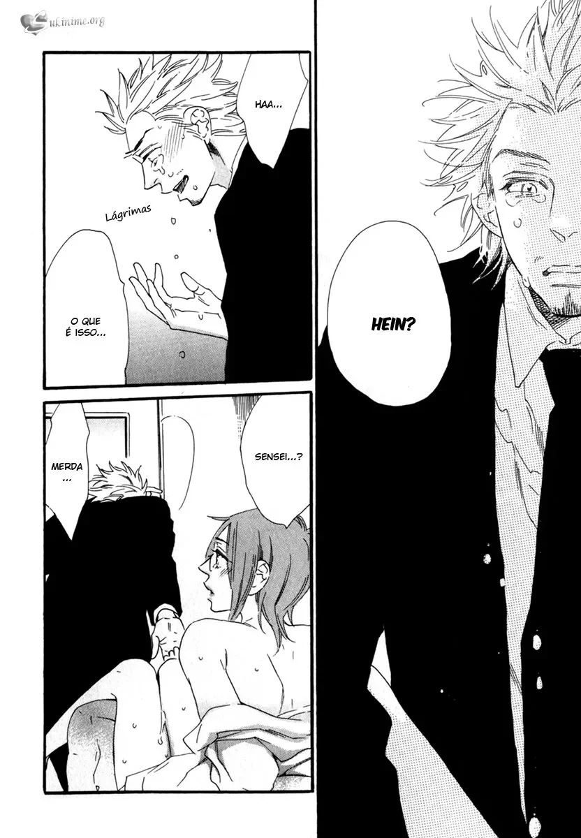 Chime: A Estudante Peach e a Professora Banana capitulo 9 pagina 15