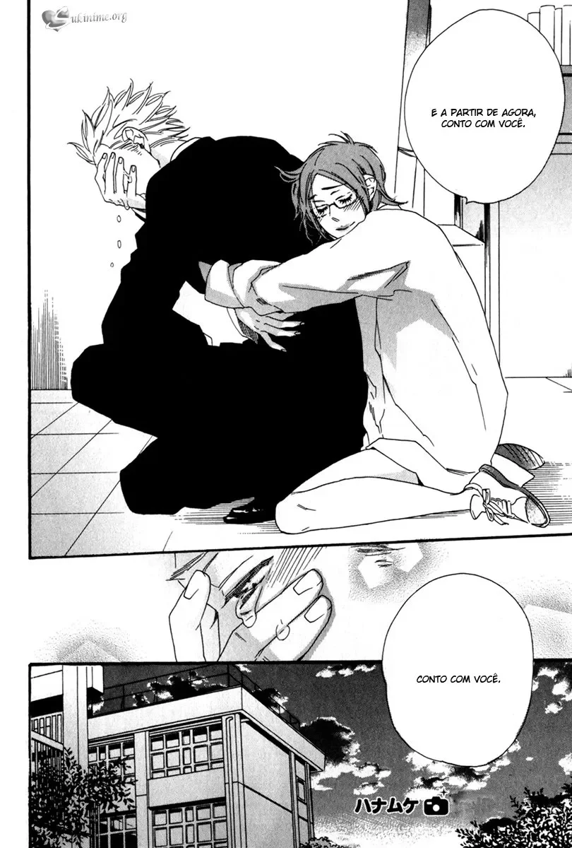 Chime: A Estudante Peach e a Professora Banana capitulo 9 pagina 17