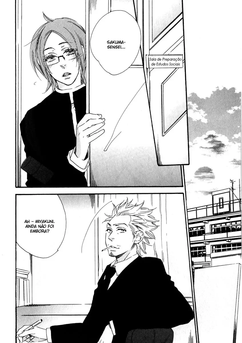 Chime: A Estudante Peach e a Professora Banana capitulo 9 pagina 3