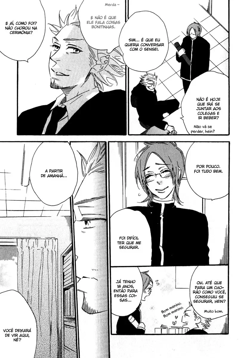 Chime: A Estudante Peach e a Professora Banana capitulo 9 pagina 4