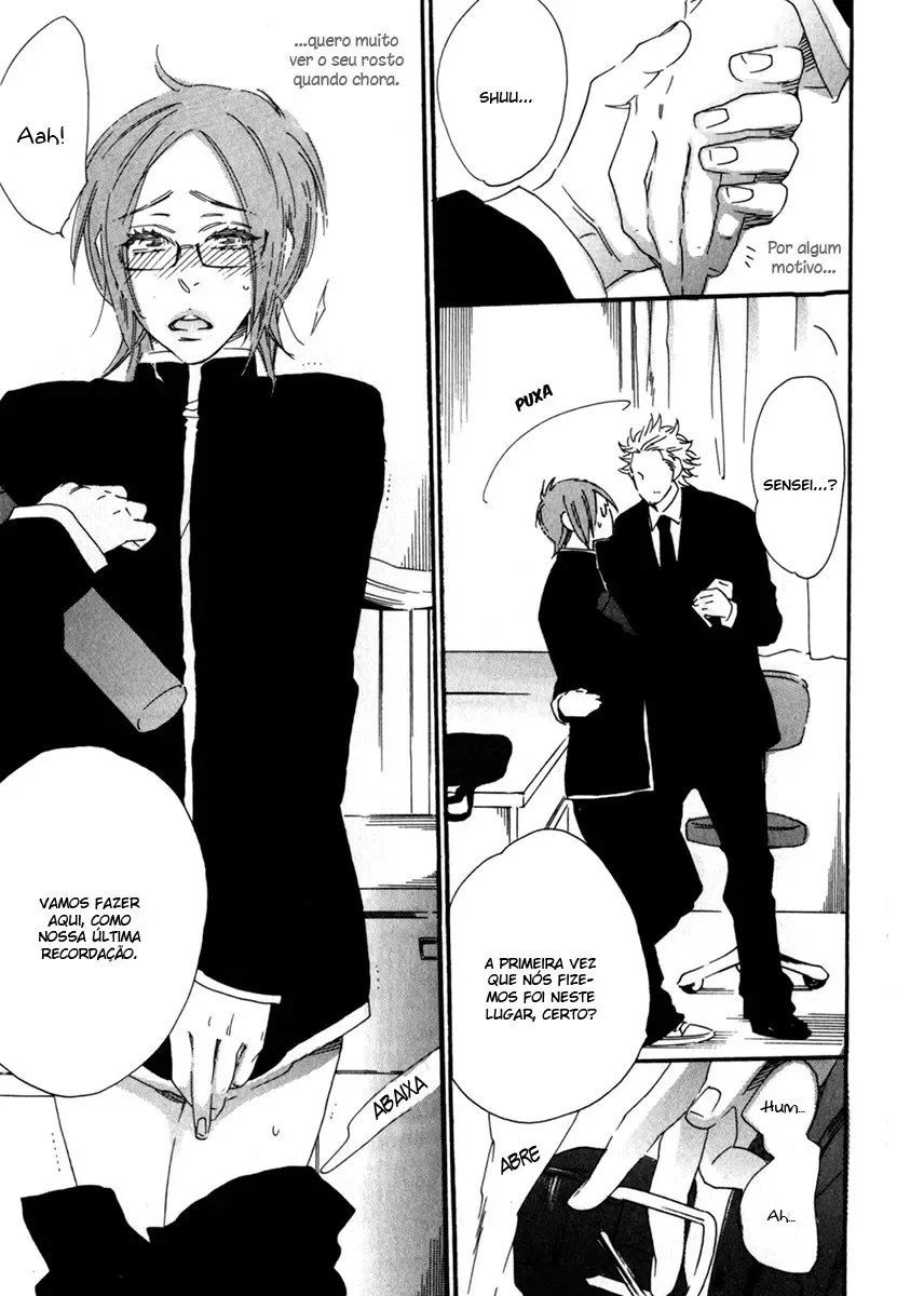 Chime: A Estudante Peach e a Professora Banana capitulo 9 pagina 6