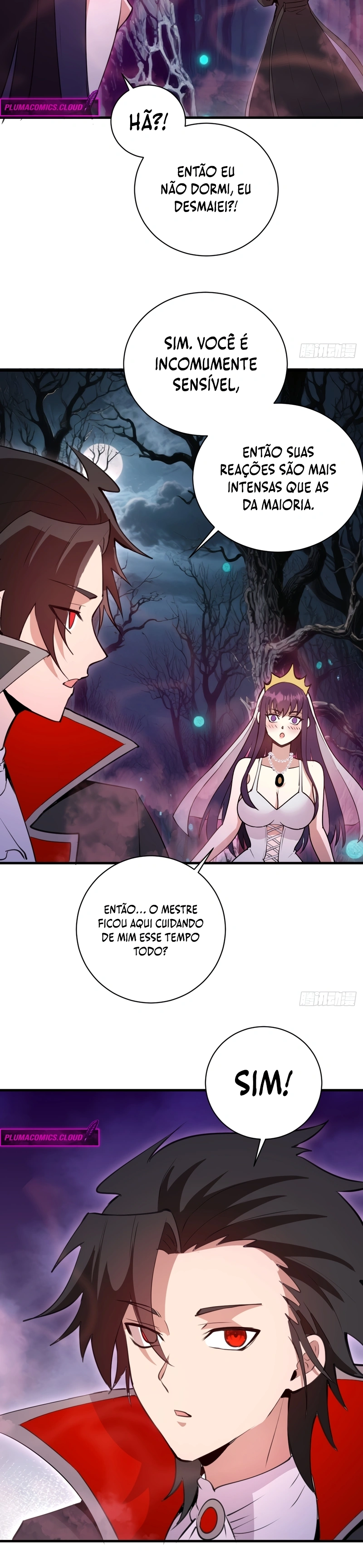 Eu Confio no Meu HarÃ©m para Conquistar o Mundo capitulo 67 pagina 2