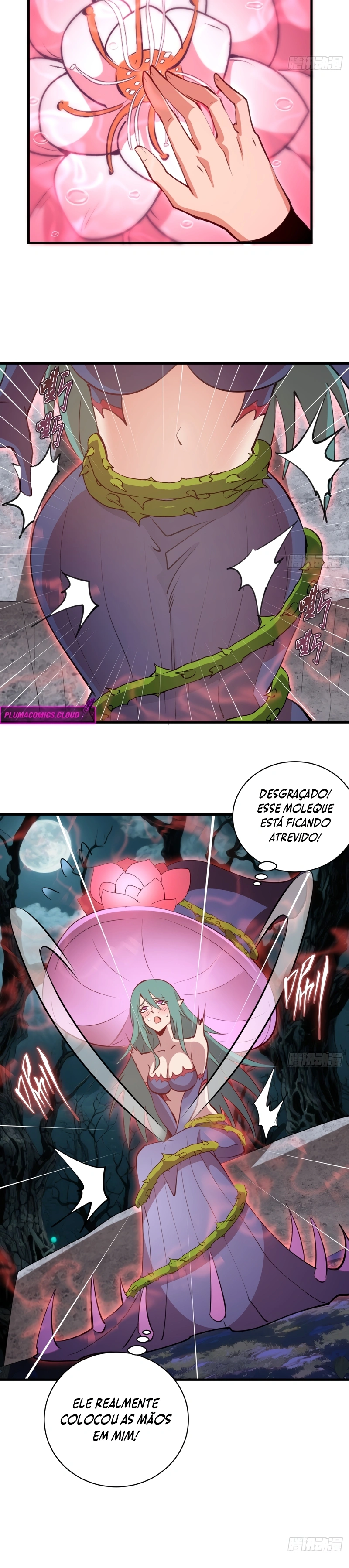 Eu Confio no Meu HarÃ©m para Conquistar o Mundo capitulo 67 pagina 6