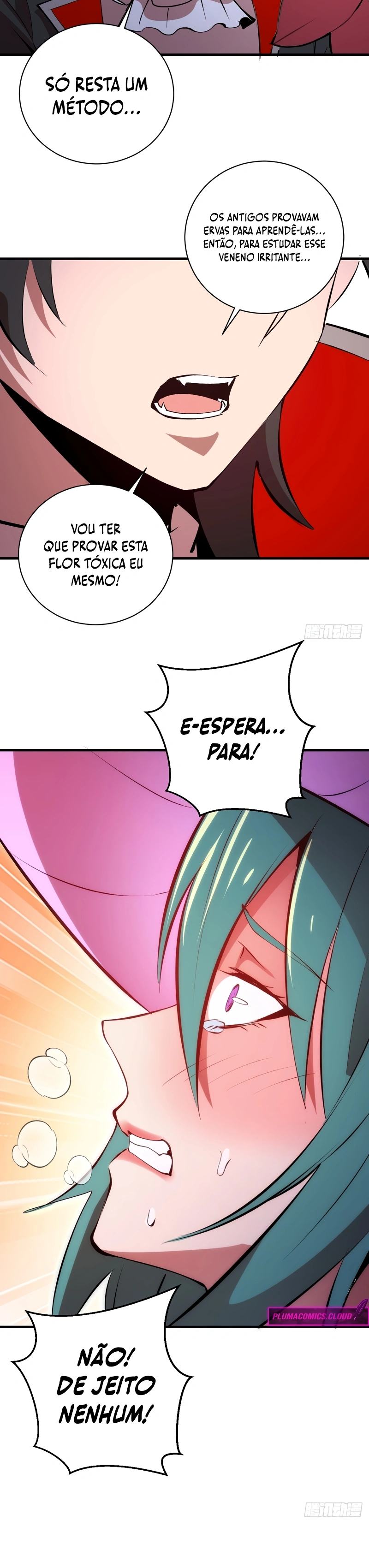 Eu Confio no Meu HarÃ©m para Conquistar o Mundo capitulo 67 pagina 8