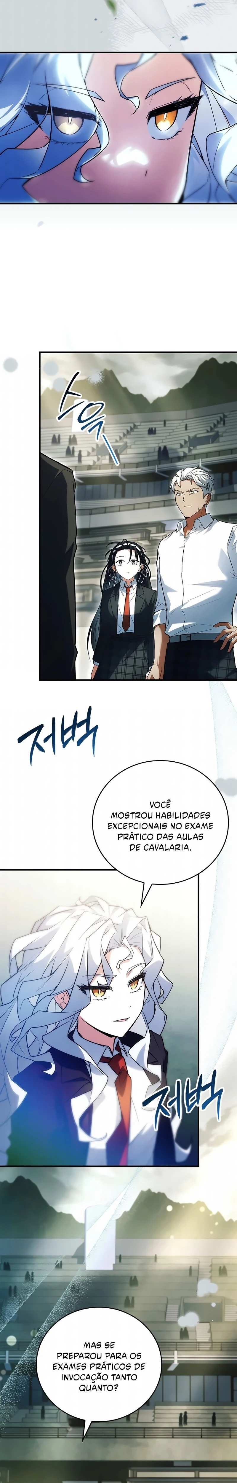 O Herói Lendário é um Aluno Com Honras da Academia capitulo 24 pagina 11