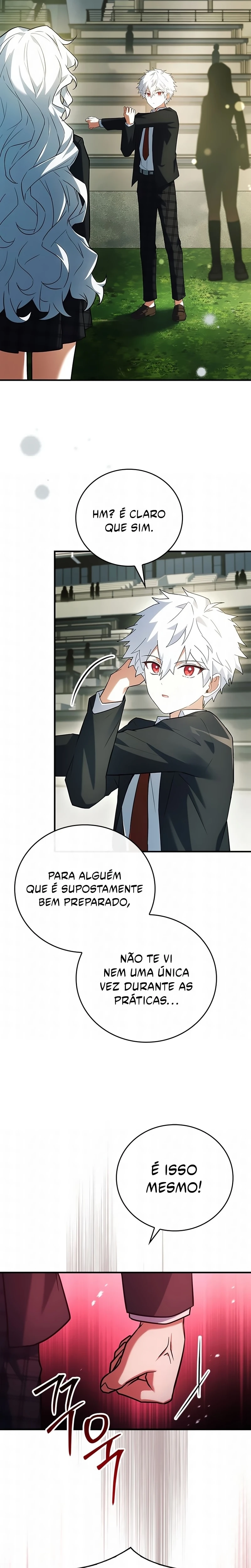 O Herói Lendário é um Aluno Com Honras da Academia capitulo 24 pagina 12