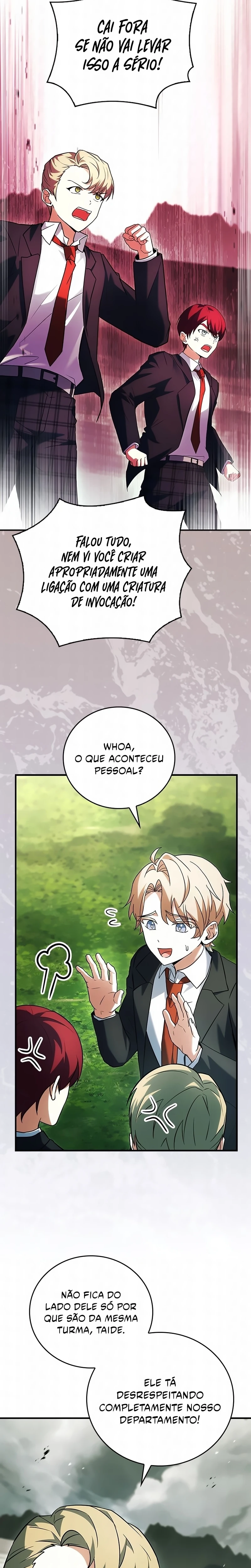 O Herói Lendário é um Aluno Com Honras da Academia capitulo 24 pagina 13