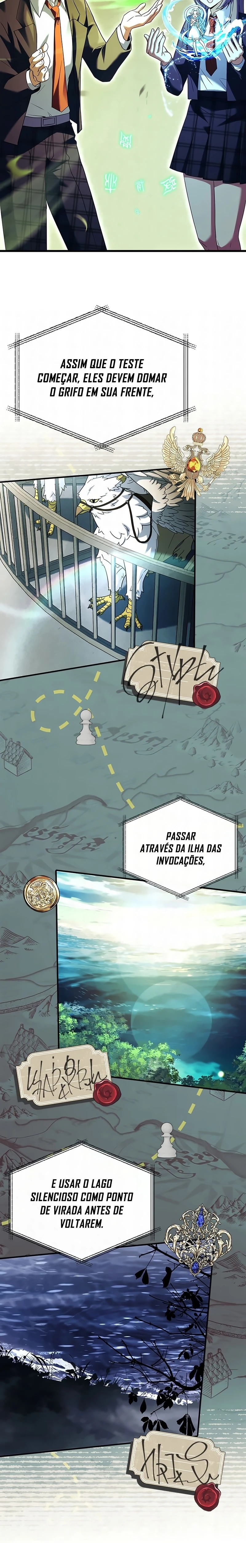 O Herói Lendário é um Aluno Com Honras da Academia capitulo 24 pagina 25