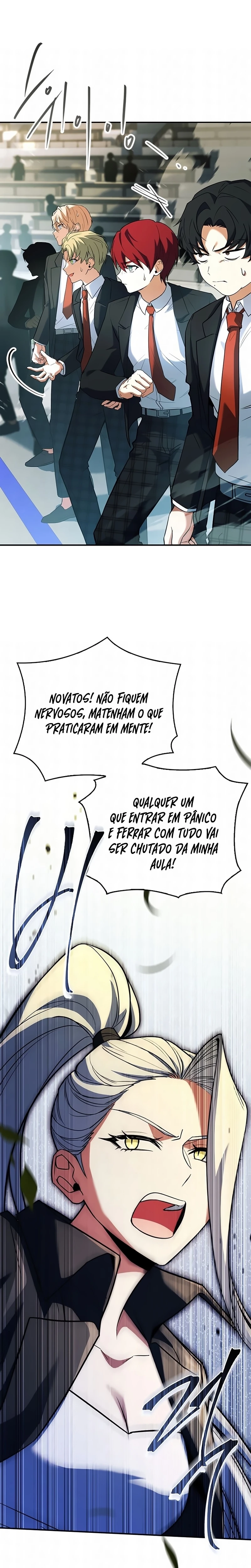 O Herói Lendário é um Aluno Com Honras da Academia capitulo 24 pagina 27