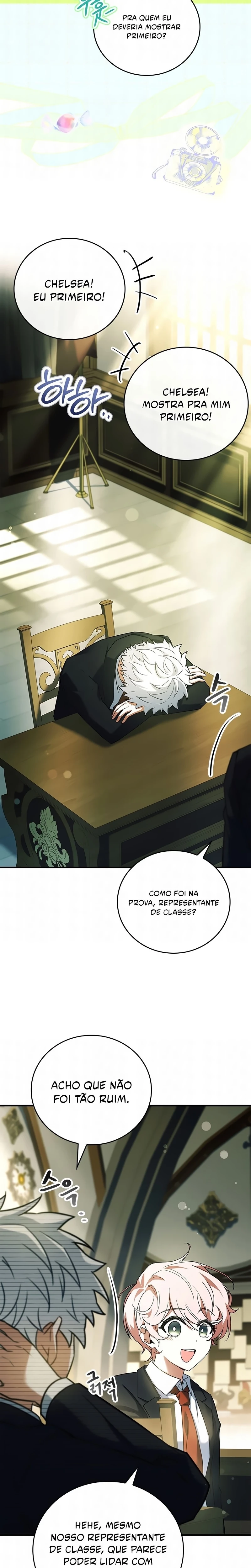 O Herói Lendário é um Aluno Com Honras da Academia capitulo 24 pagina 3