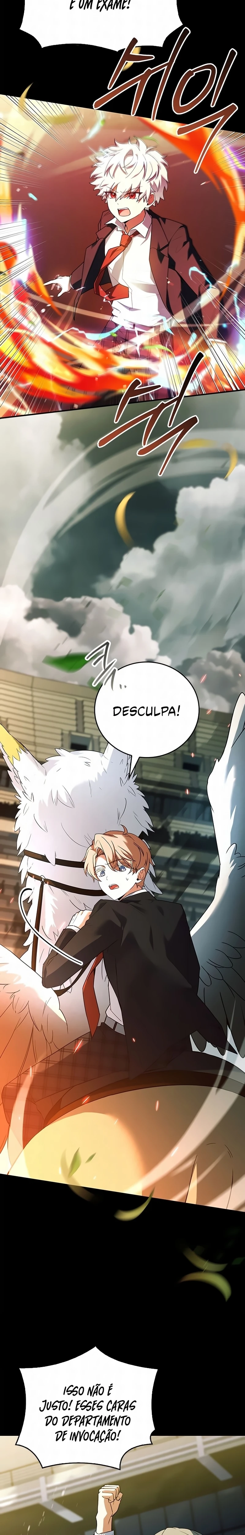 O Herói Lendário é um Aluno Com Honras da Academia capitulo 24 pagina 36
